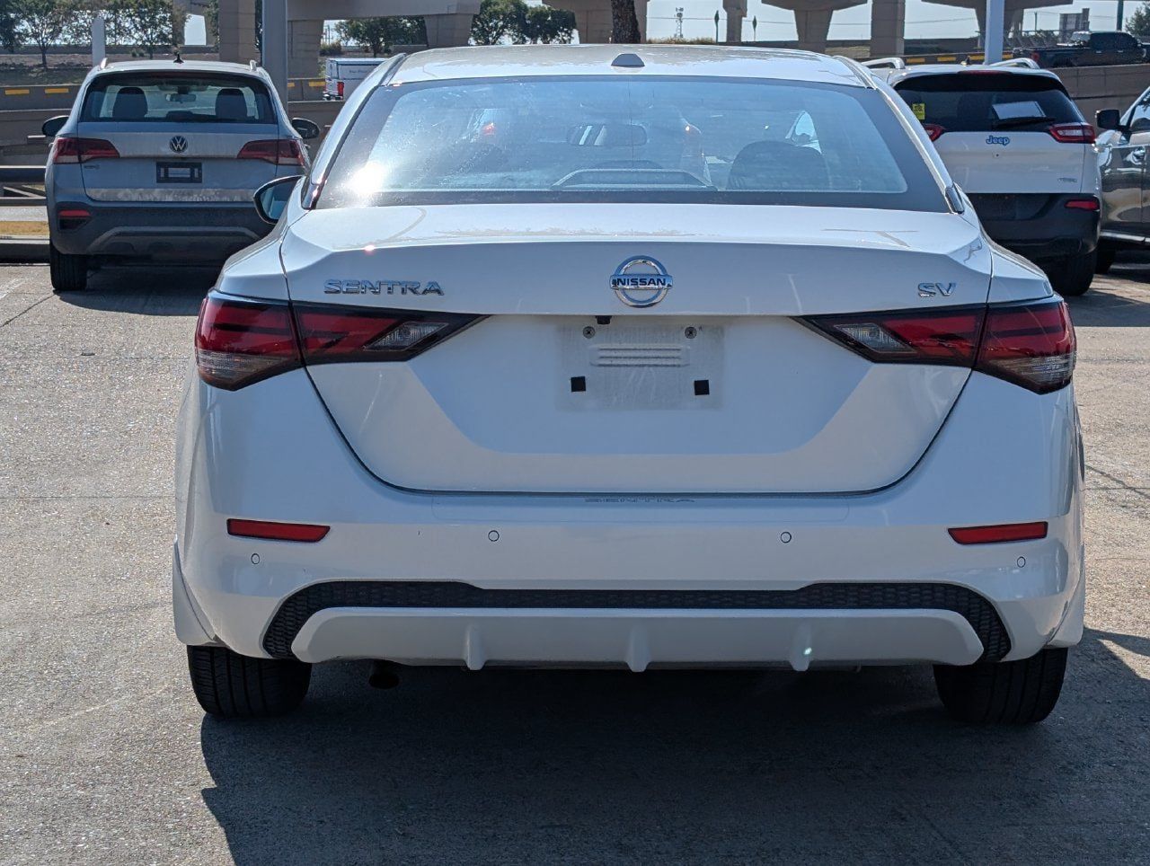 Used 2021 Nissan Sentra SV FWD image 5