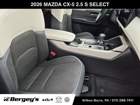 Used 2026 MAZDA CX-5 Select AWD/4WD image 26