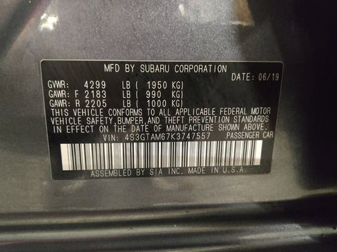 Used 2019 Subaru Impreza 2.0i Sport AWD/4WD image 33