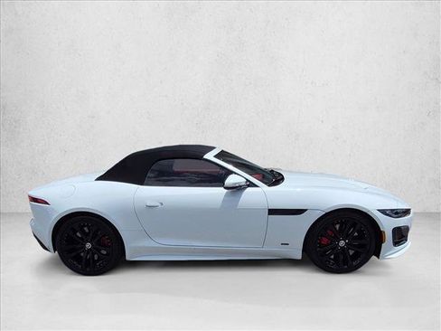 Used 2024 Jaguar F-TYPE Convertible AWD image 4