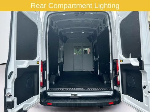 Certified 2025 Ford Transit 350 148 High Roof w/ Upfitter Package RWD image 9