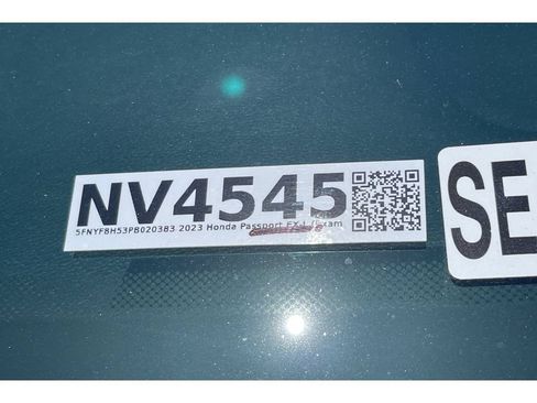 Certified 2023 Honda Passport EX-L image 55