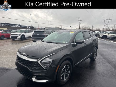Certified 2024 Kia Sportage LX image 4