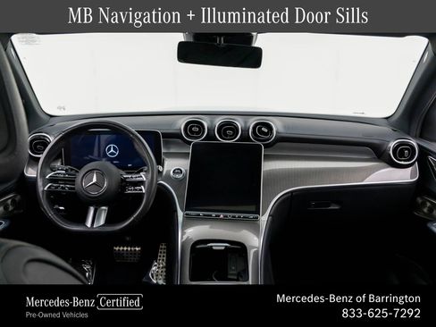 Used 2023 Mercedes-Benz GLC 300 4MATIC w/ AMG Line image 11