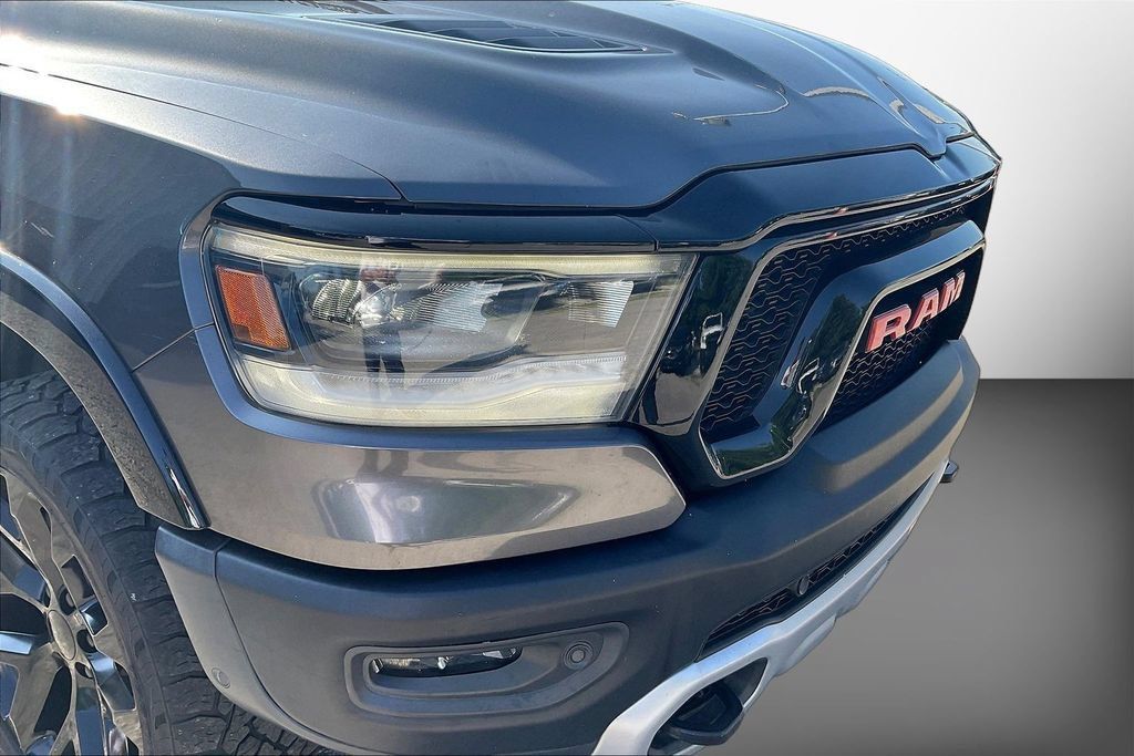 Used 2019 RAM 1500 Rebel w/ Rebel Level 2 Equipment Group AWD/4WD image 33