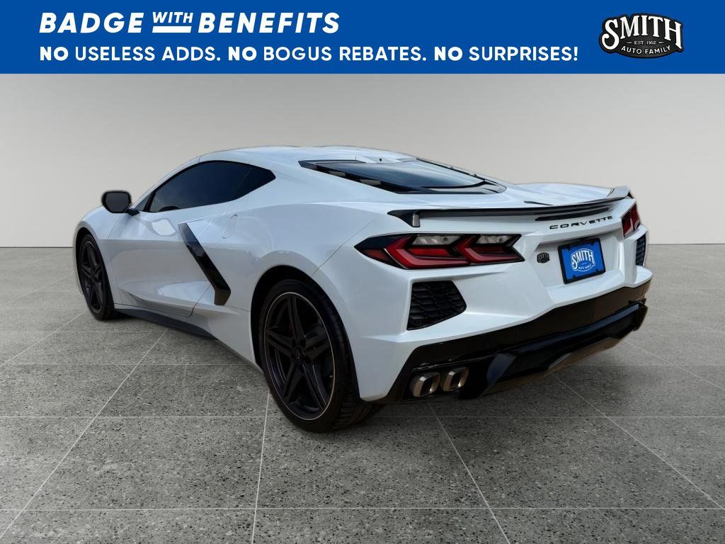 Used 2024 Chevrolet Corvette Stingray Coupe w/ Battery Protection Package RWD image 6