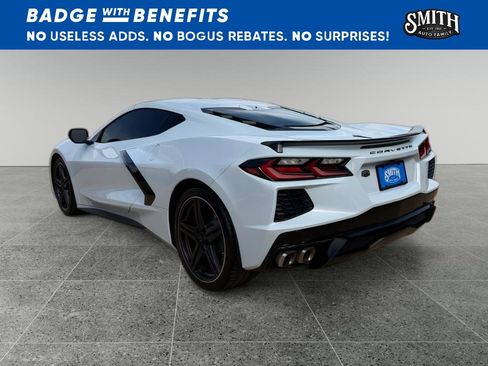 Used 2024 Chevrolet Corvette Stingray Coupe w/ Battery Protection Package RWD image 6