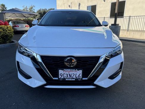Used 2023 Nissan Sentra SV w/ All-Weather Package FWD image 9