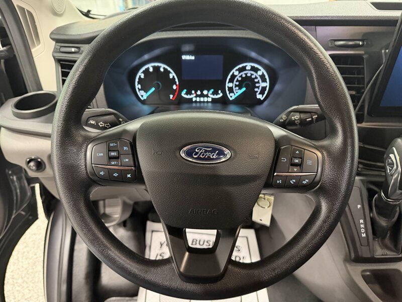 Used 2022 Ford Transit 350 148 High Roof Extended AWD w/ Load Area Protection Package image 7