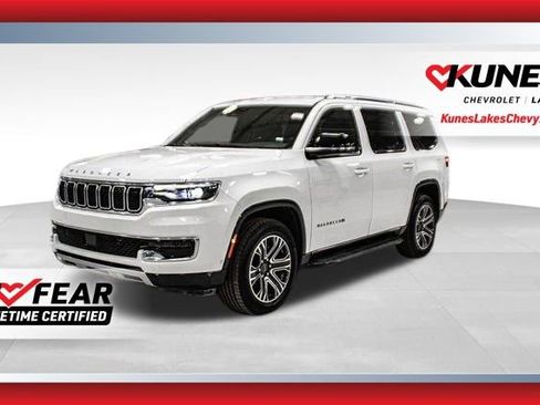 Used 2025 Jeep Wagoneer Series II w/ 8-Passenger Seating Package image 1