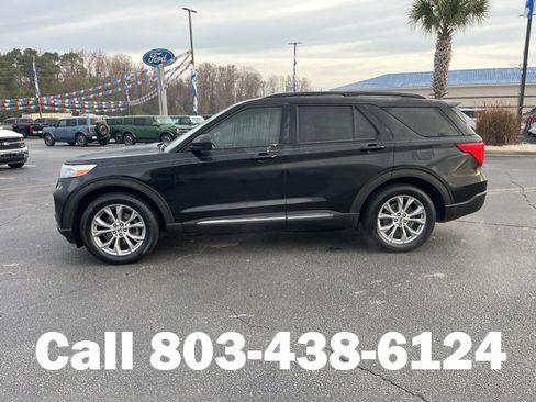 Used 2020 Ford Explorer XLT w/ Equipment Group 202A image 39