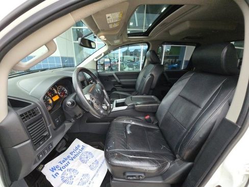 Used 2013 Nissan Titan SL w/ DVD Pkg image 19