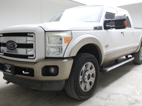 Used 2012 Ford F250 King Ranch w/ King Ranch w/Chrome Pkg AWD/4WD image 1
