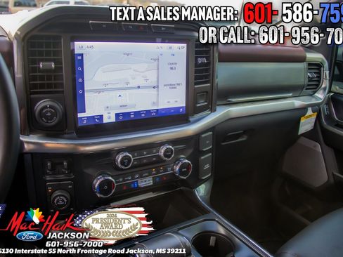 Used 2023 Ford F150 Lariat w/ Max Trailer Tow Package image 18