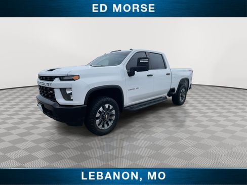 Used 2022 Chevrolet Silverado 2500 Custom w/ Gooseneck/5TH Wheel Package AWD/4WD image 4