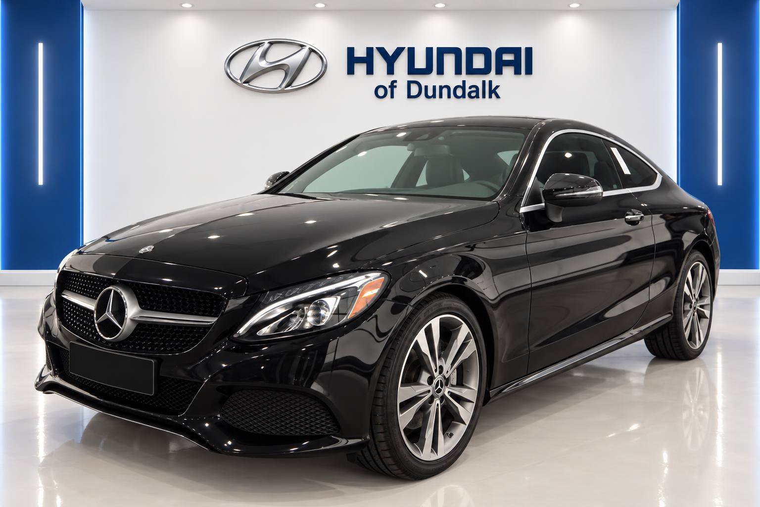 Used 2018 Mercedes-Benz C 300 4MATIC Coupe w/ Multimedia Package image 1