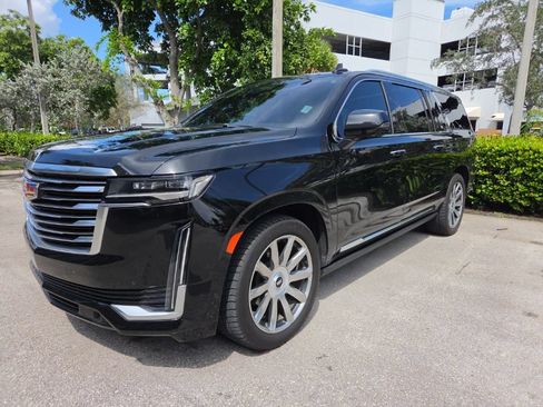 Used 2022 Cadillac Escalade ESV Premium Luxury Platinum AWD/4WD image 9