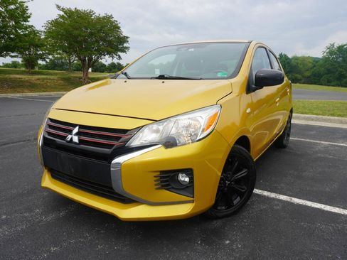 Used 2022 Mitsubishi Mirage Black Edition FWD image 5