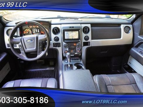 Used 2014 Ford F150 Raptor w/ Equipment Group 801A Luxury AWD/4WD image 2