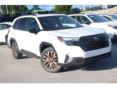 New 2026 Subaru Forester Sport AWD/4WD image 28