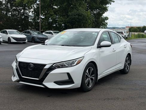 Used 2020 Nissan Sentra SV FWD image 2