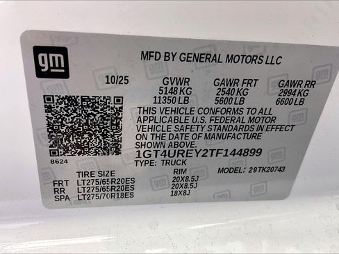 New 2026 GMC Sierra 2500 Denali w/ Denali Reserve Package image 20