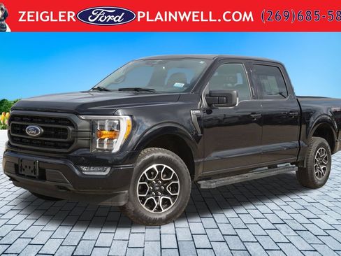 Used 2023 Ford F150 XLT w/ Equipment Group 302A High AWD/4WD image 1