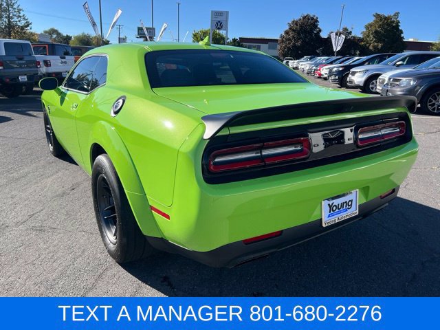 Used 2023 Dodge Challenger SRT Hellcat Redeye RWD image 3