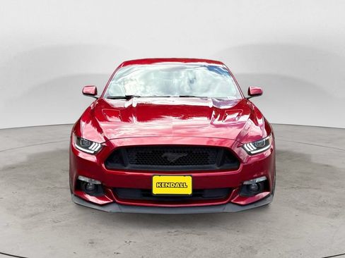 Used 2016 Ford Mustang GT Premium w/ GT Performance Package RWD image 2
