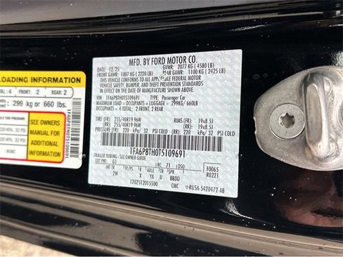 New 2026 Ford Mustang Coupe image 17