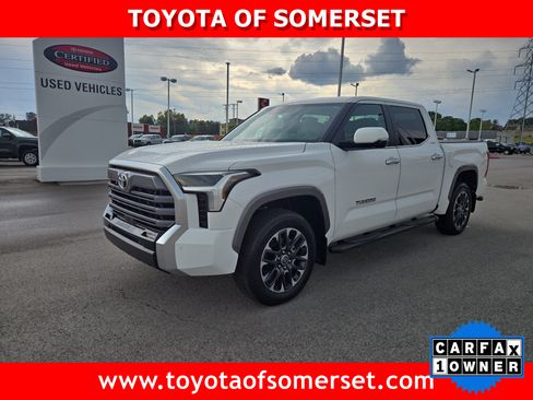 Used 2024 Toyota Tundra Limited image 1