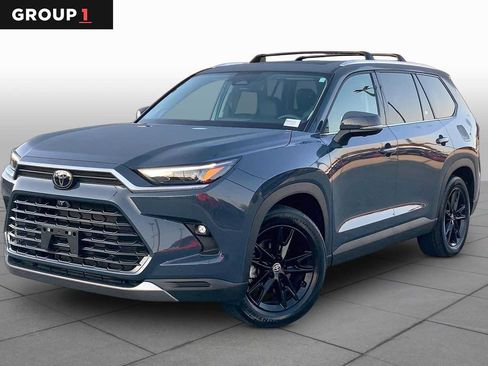 Used 2024 Toyota Grand Highlander AWD image 1