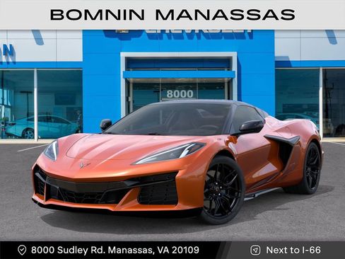 New 2026 Chevrolet Corvette Z06 w/ Stealth Interior Trim Package image 7
