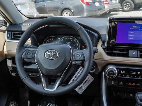 New 2025 Toyota RAV4 XLE image 16