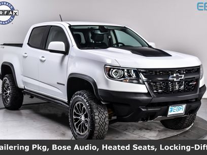 Used 2019 Chevrolet Colorado ZR2