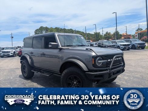 Certified 2024 Ford Bronco Wildtrak AWD/4WD image 1