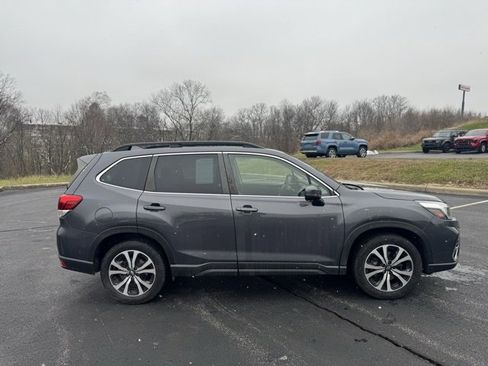 Used 2021 Subaru Forester Limited w/ Popular Package #3 image 2