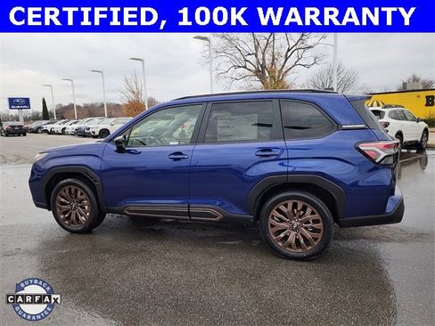 Used 2025 Subaru Forester Sport image 7