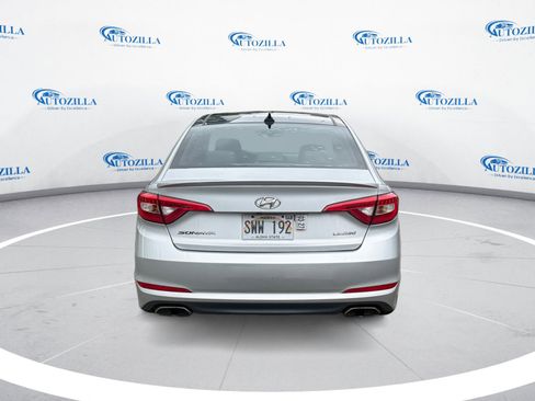 Used 2016 Hyundai Sonata Limited w/ Option Group 04 FWD image 4