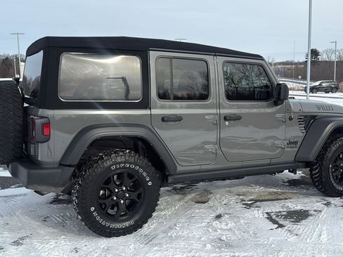 Used 2022 Jeep Wrangler Unlimited Sport image 5