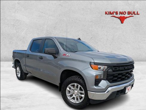 Used 2025 Chevrolet Silverado 1500 W/T w/ WT Value Package image 1