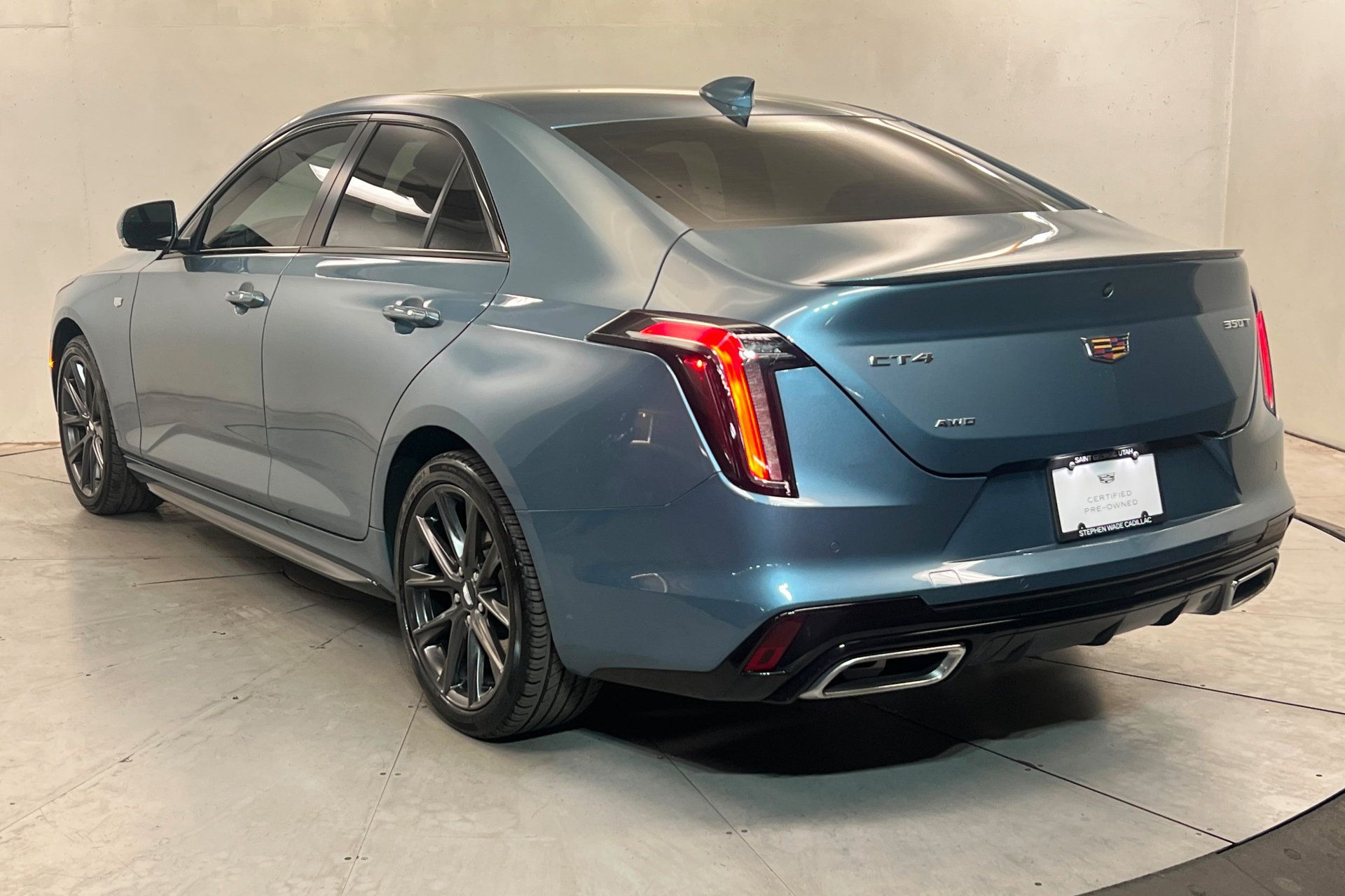 Used 2024 Cadillac CT4 Sport AWD/4WD image 3