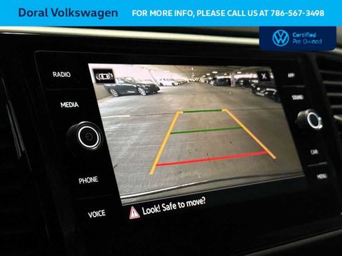 Certified 2023 Volkswagen Atlas Cross Sport SE w/ Black Wheel Package FWD image 19