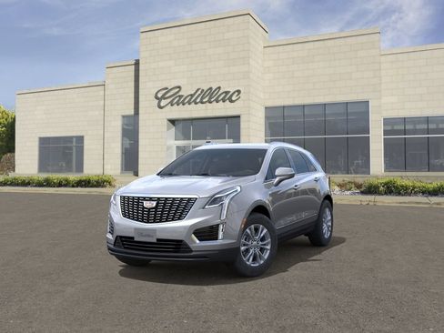 New 2026 Cadillac XT5 Luxury w/ LPO, Floor Liner Package AWD/4WD image 8
