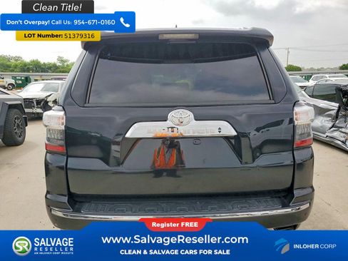 Used 2017 Toyota 4Runner Limited RWD image 8