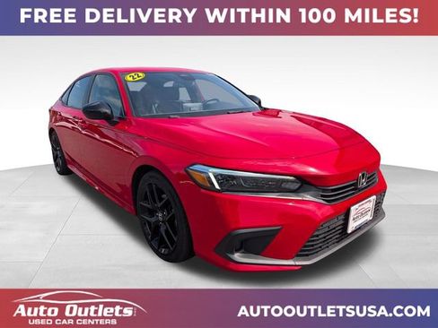 Used 2022 Honda Civic Sport image 1
