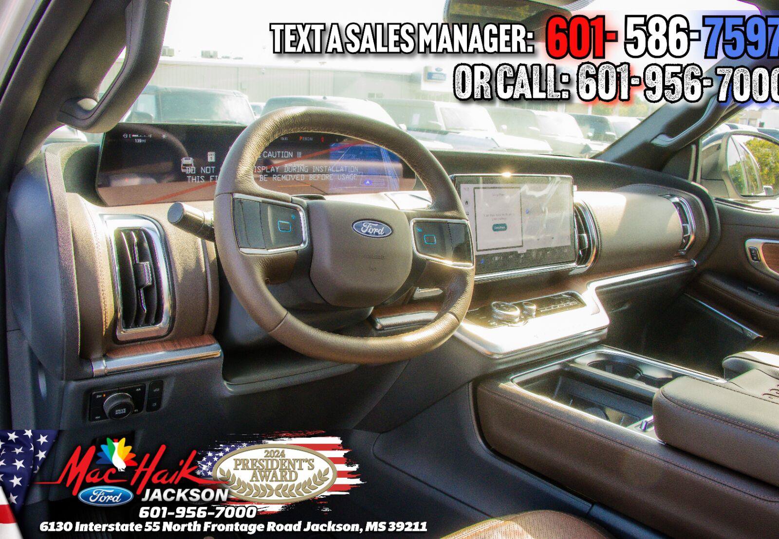 Used 2027 Ford Expedition King Ranch AWD/4WD image 7