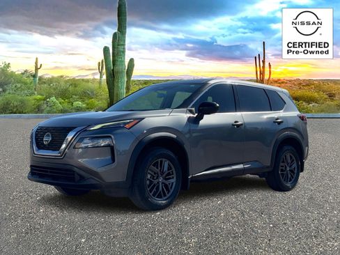 Certified 2021 Nissan Rogue S image 2