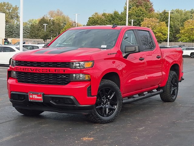 Used 2021 Chevrolet Silverado 1500 Custom w/ Rally Edition AWD/4WD image 2
