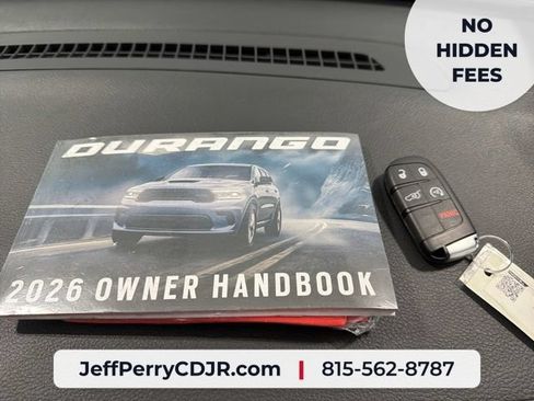 New 2026 Dodge Durango GT AWD/4WD image 33